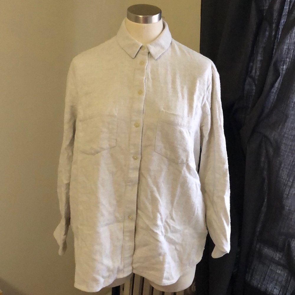 Madewell grey flannel